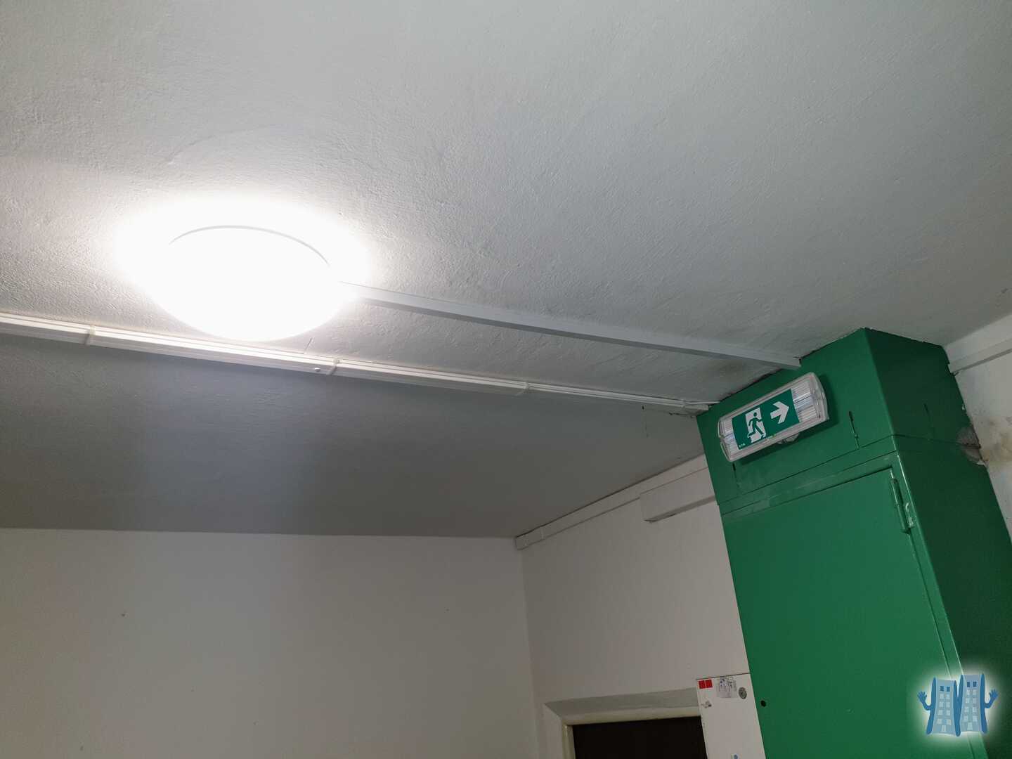 nové LED núdzové osvetlenie