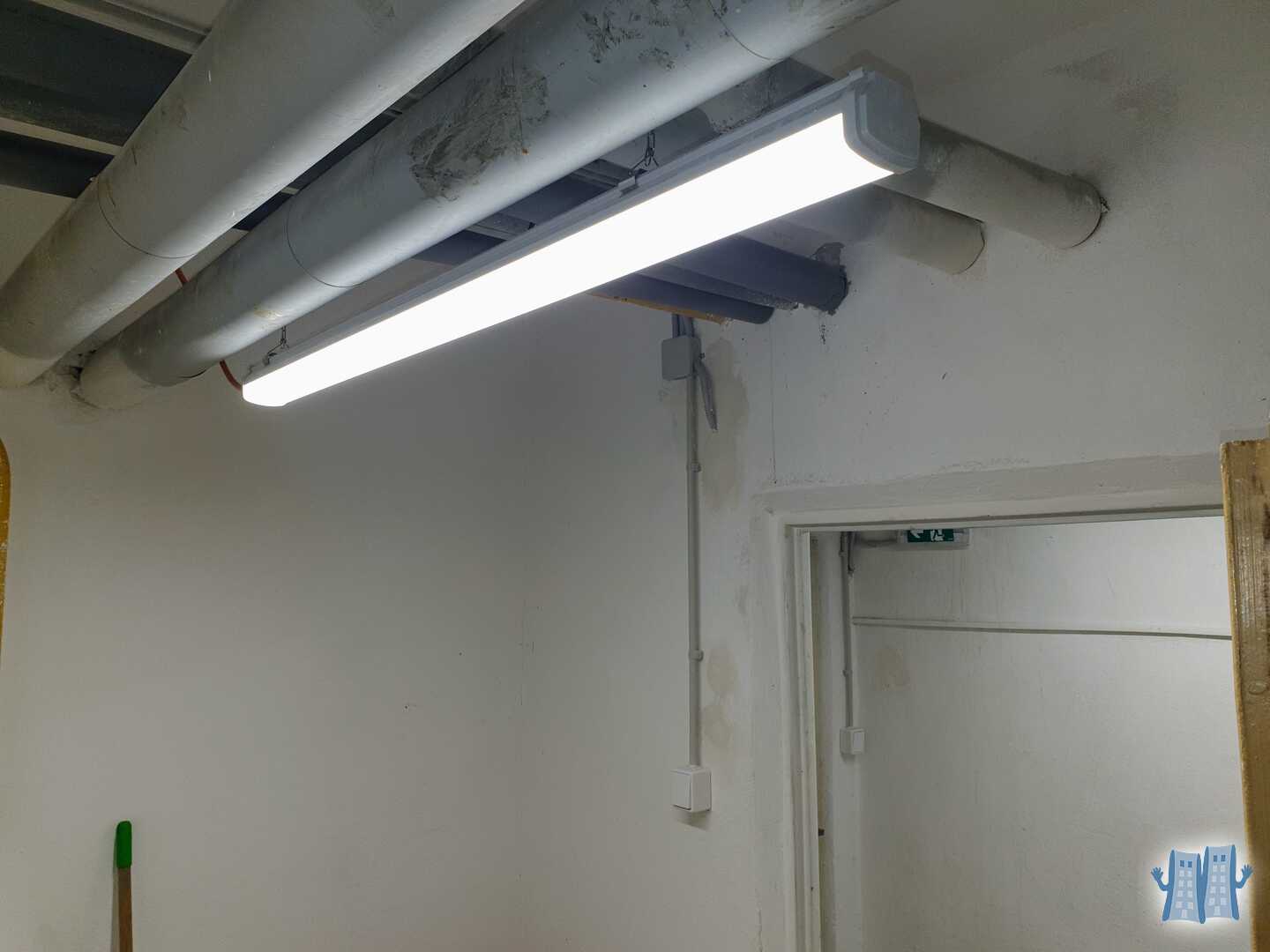 nové LED osvetlenie