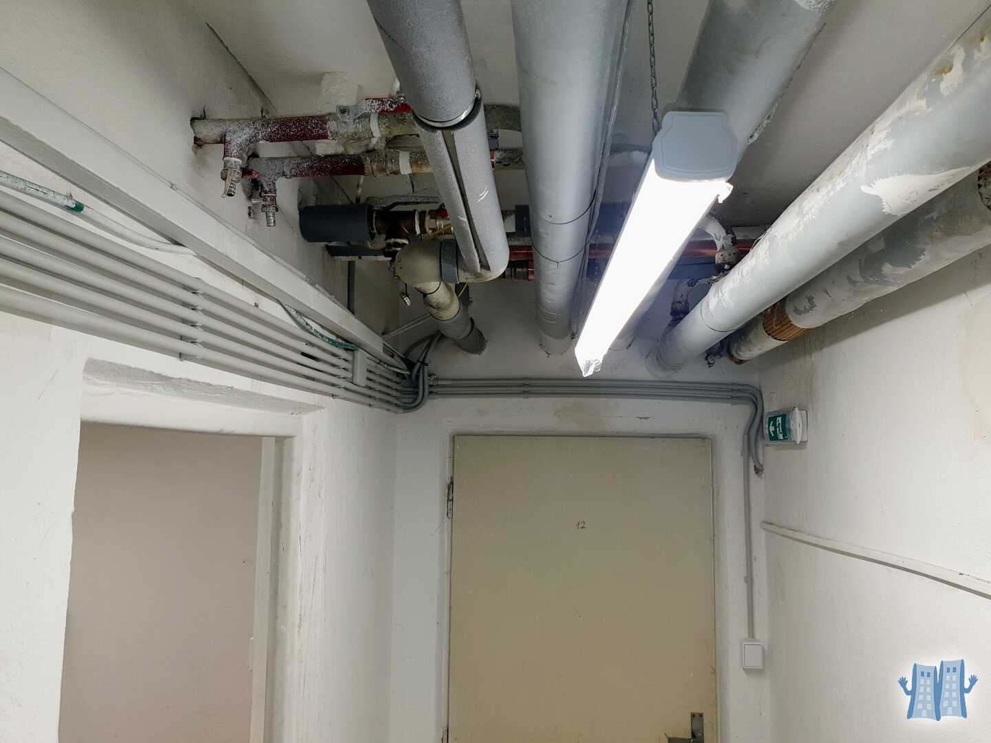 nová kabeláž a LED osvetlenie