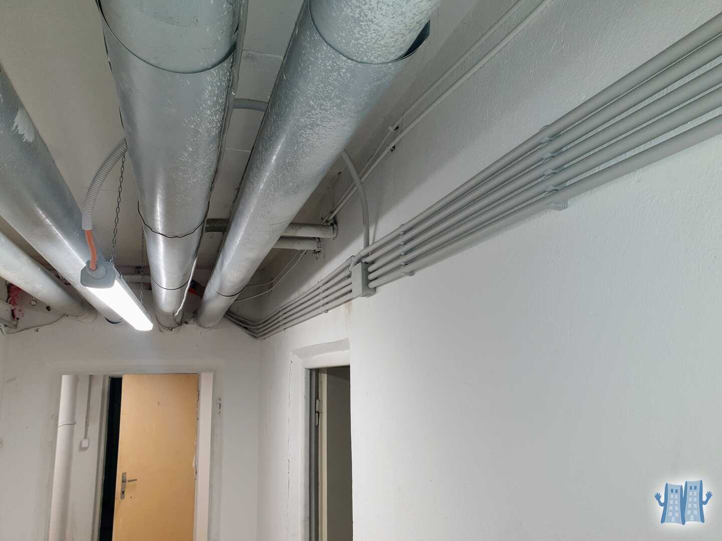 nová kabeláž pre osvetlenie a garáže