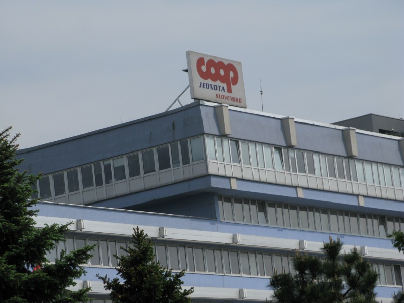 COOP Jednota, Bratislava