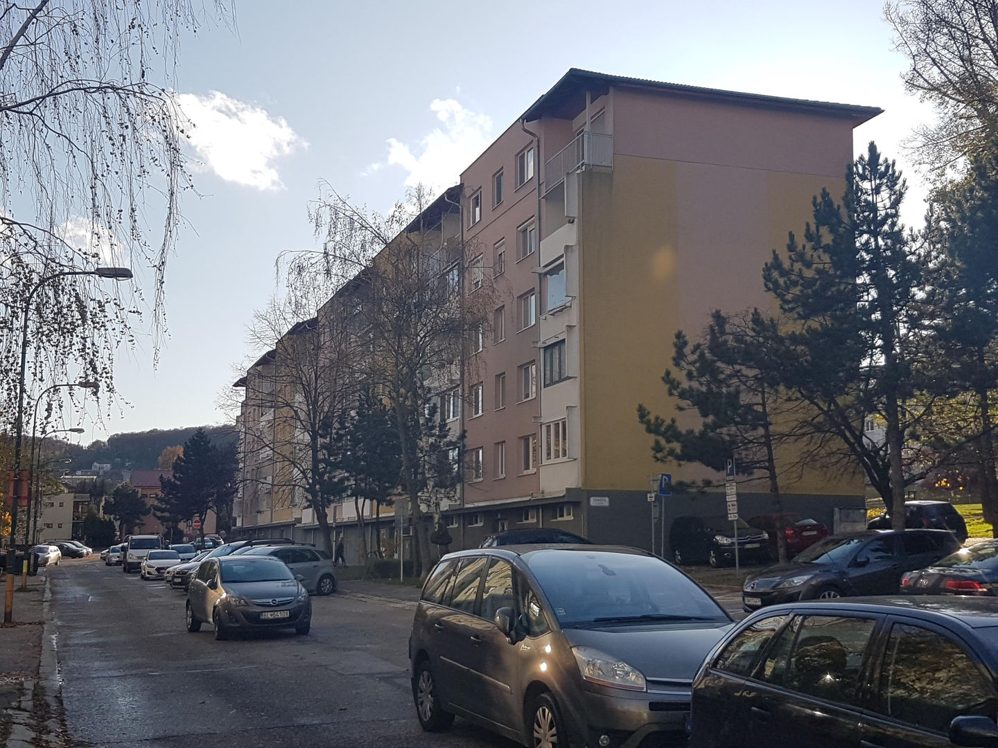 Bytový dom na Cabanovej 1-9 v Bratislave