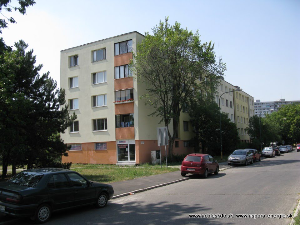 Bytový dom na Gessayovej 11-13 v Petržalke