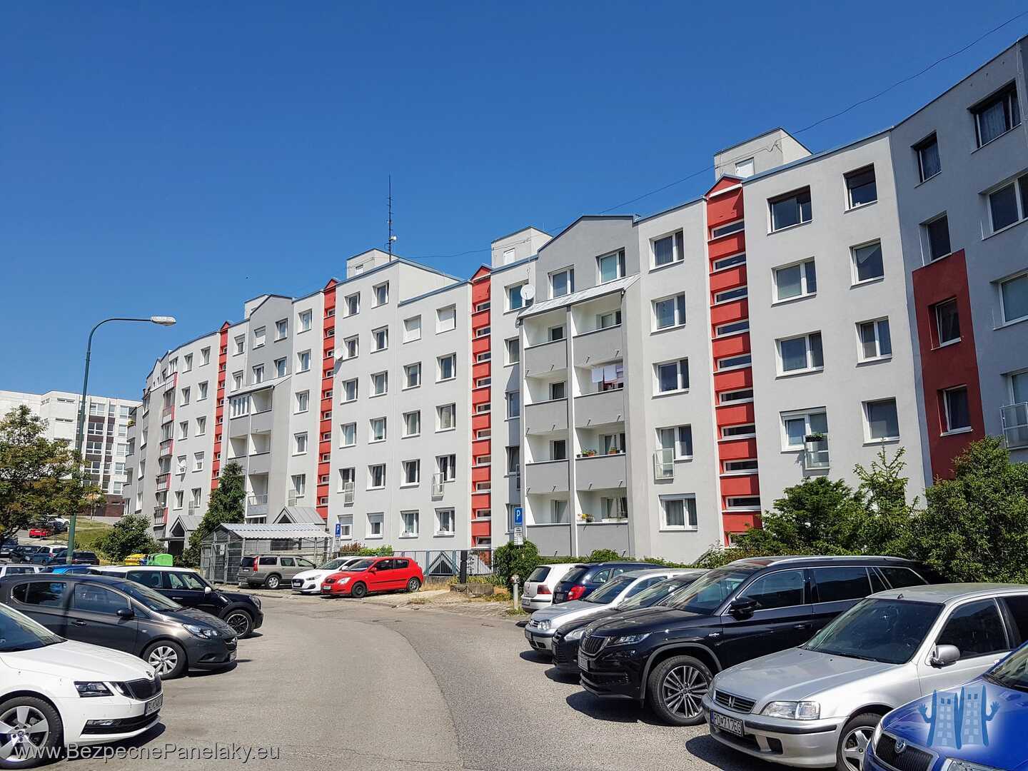 Bytový dom na Ľudovíta Fullu 30-38 v Bratislave