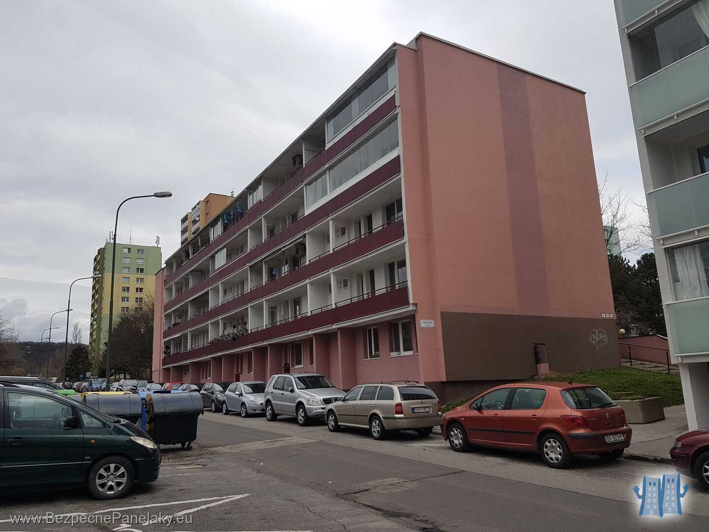 Bytový dom Púpavová 6-18,32-36, Bratislava