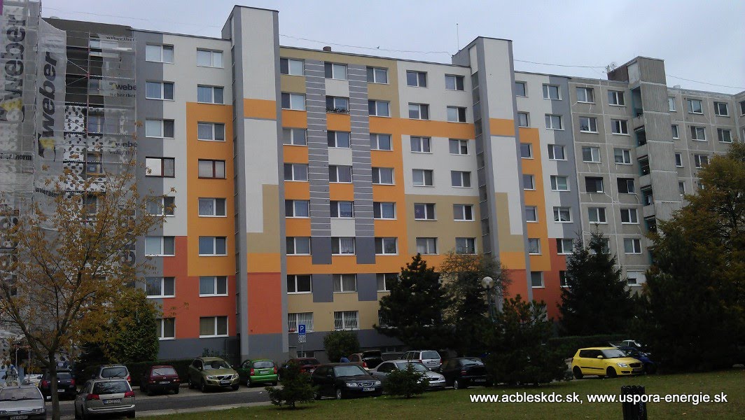 Bytový dom na Slatinskej ulici č. 14, 16 v Bratislave